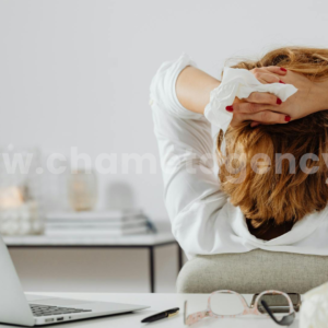 Avoid Being Complacent as Chamet Live Hostess