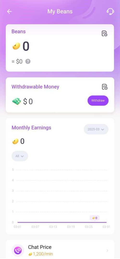 How to Complete Chamet Live Face Verification - Step 2