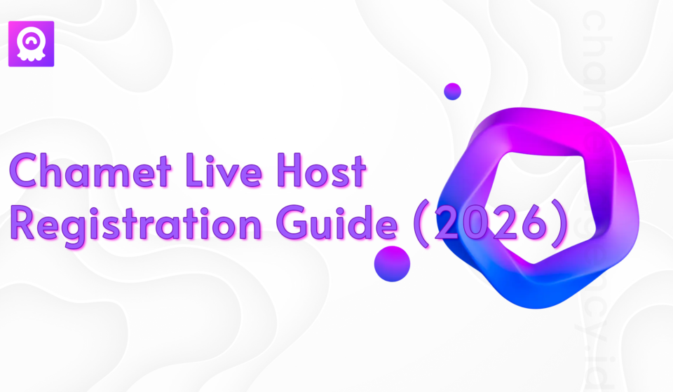 How to Register as a Chamet Live Host in 2026 Thumbnail