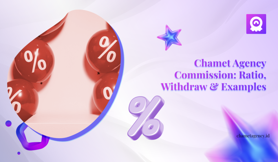 Week 2 - Thumbnail Chamet Agency Commission